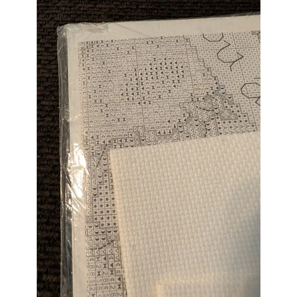 Bucilla Counted Cross Stitch Kit – “The Lord Bless You” – Karla Dornacher